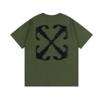 2025年5月13日入荷新作off white半袖 Tシャツ誕生日プレゼントの服/男女兼用/カップル服人気/R&B