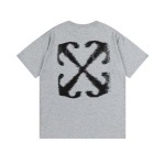 2025年5月13日入荷新作off white半袖 Tシャツ誕生日プレゼントの服/男女兼用/カップル服人気/R&B