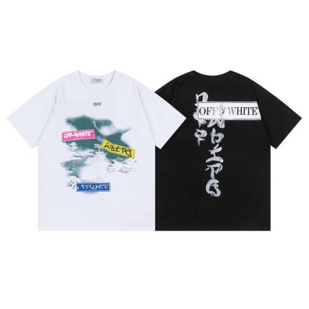 2025年5月13日入荷新作off white半袖 Tシャツ...