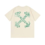 2025年5月13日入荷新作off white半袖 Tシャツ誕生日プレゼントの服/男女兼用/カップル服人気/R&B