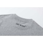 2025年5月13日入荷新作off white半袖 Tシャツ誕生日プレゼントの服/男女兼用/カップル服人気/R&B