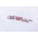 2025年5月13日入荷新作off white半袖 Tシャツ誕生日プレゼントの服/男女兼用/カップル服人気/R&B