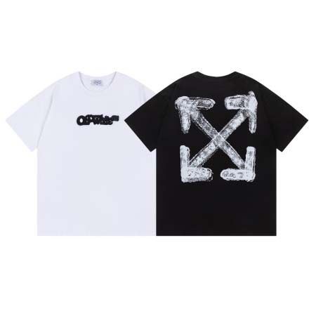 2025年5月13日入荷新作off white半袖 Tシャツ...