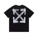 2025年5月13日入荷新作off white半袖 Tシャツ誕生日プレゼントの服/男女兼用/カップル服人気/R&B