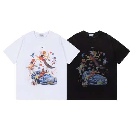 2025年5月13日入荷新作off white半袖 Tシャツ...