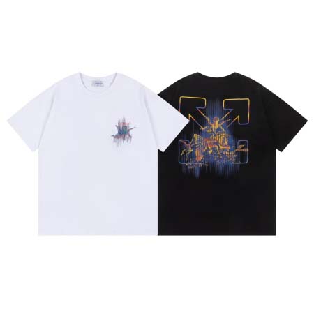 2025年5月13日入荷新作off white半袖 Tシャツ...