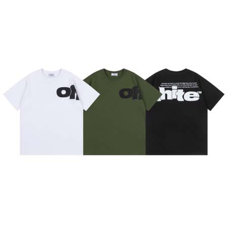 2025年5月13日入荷新作off white半袖 Tシャツ...
