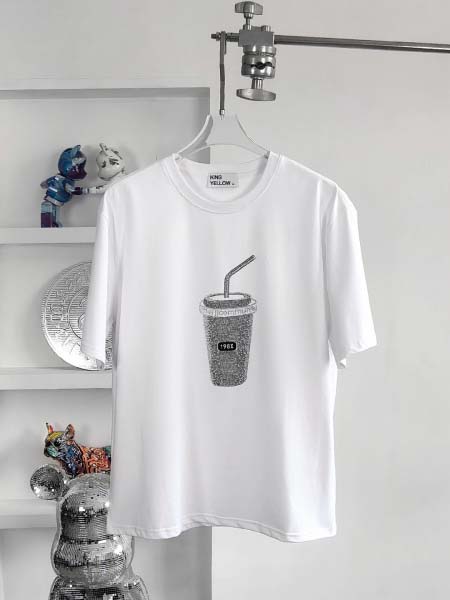 2025年5月13日入荷新作半袖 Tシャツ誕生日プレゼントの...