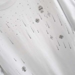 2025年5月13日入荷新作半袖 Tシャツ誕生日プレゼントの服/男女兼用/カップル服人気/R&B