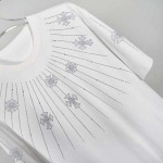 2025年5月13日入荷新作半袖 Tシャツ誕生日プレゼントの服/男女兼用/カップル服人気/R&B