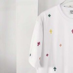 2025年5月13日入荷新作半袖 Tシャツ誕生日プレゼントの服/男女兼用/カップル服人気/R&B