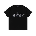 2025年5月13日入荷新作off white半袖 Tシャツ誕生日プレゼントの服/男女兼用/カップル服人気/R&B