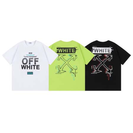 2025年5月13日入荷新作off white半袖 Tシャツ...