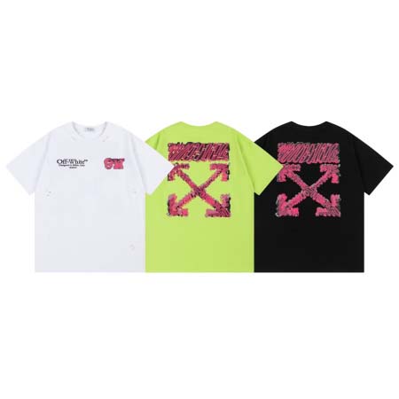 2025年5月13日入荷新作off white半袖 Tシャツ...
