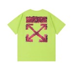 2025年5月13日入荷新作off white半袖 Tシャツ誕生日プレゼントの服/男女兼用/カップル服人気/R&B