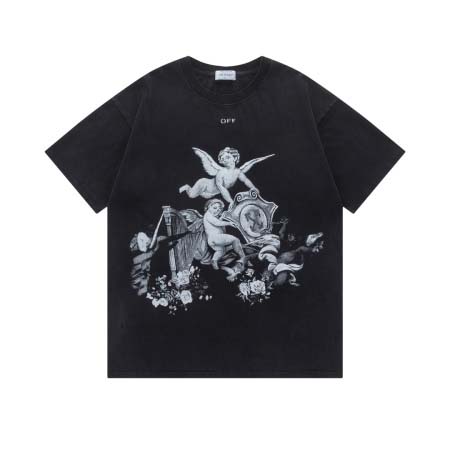 2025年5月13日入荷新作off white半袖 Tシャツ...