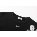 2025年5月13日入荷新作off white半袖 Tシャツ誕生日プレゼントの服/男女兼用/カップル服人気/R&B