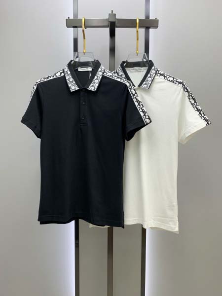 2025年5月14日入荷新作Dior半袖ポロシャツ 超厳選★...