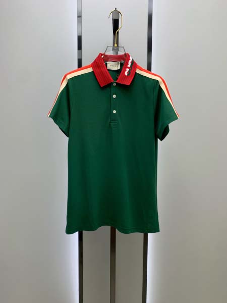 2025年5月14日入荷新作Gucci半袖ポロシャツ 超厳選...