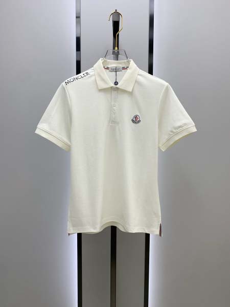 2025年5月14日入荷新作Moncler半袖ポロシャツ 超...