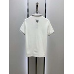 2025年5月14日入荷新作PRADA半袖ポロシャツ 超厳選★高級品/誕生日プレゼント/OM工場