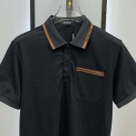 2025年5月14日入荷新作ZEGNA半袖ポロシャツ 超厳選★高級品/誕生日プレゼント/OM工場