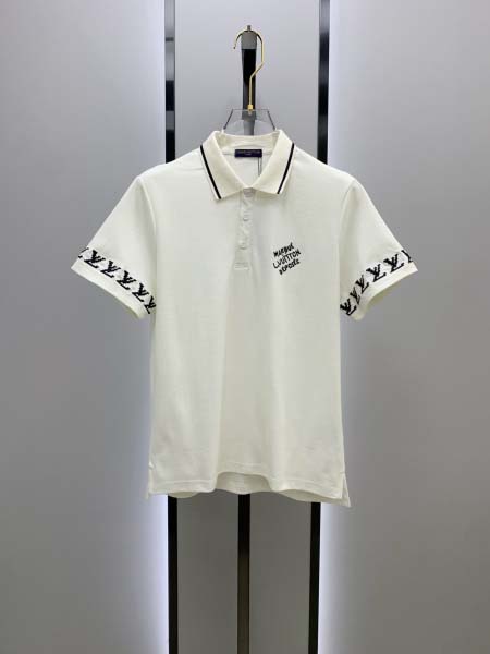 2025年5月14日入荷新作Louis Vuitton半袖ポ...