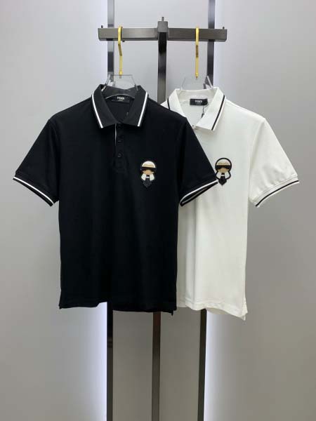 2025年5月14日入荷新作FENDI半袖ポロシャツ 超厳選...