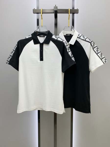 2025年5月14日入荷新作FENDI半袖ポロシャツ 超厳選...