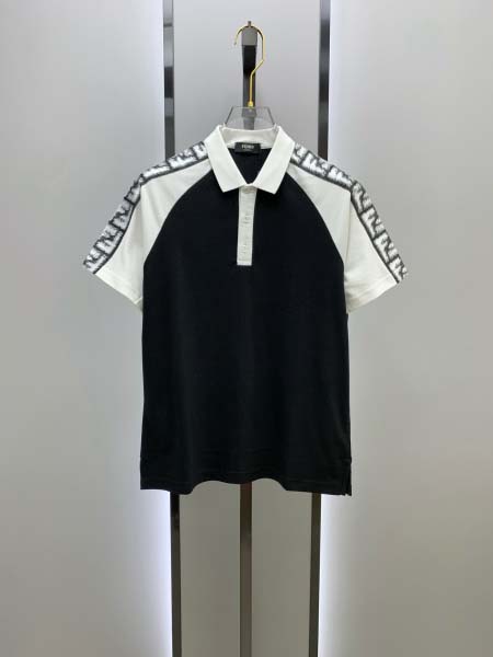 2025年5月14日入荷新作FENDI半袖ポロシャツ 超厳選...