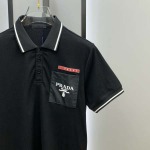 2025年5月14日入荷新作PRADA半袖ポロシャツ 超厳選★高級品/誕生日プレゼント/OM工場