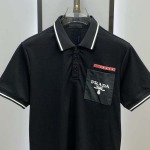 2025年5月14日入荷新作PRADA半袖ポロシャツ 超厳選★高級品/誕生日プレゼント/OM工場