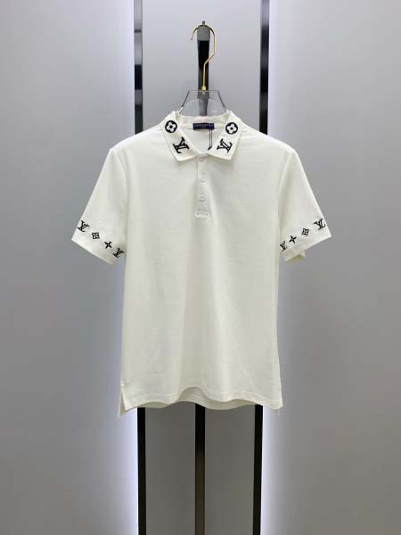 2025年5月14日入荷新作Louis Vuitton半袖ポ...