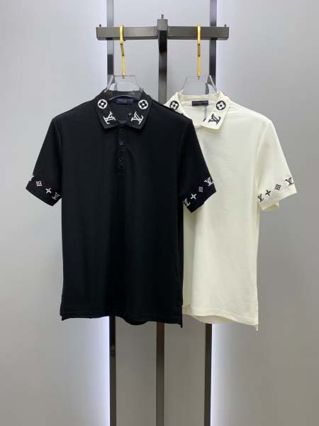 2025年5月14日入荷新作Louis Vuitton半袖ポ...