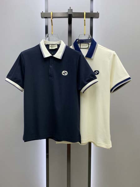 2025年5月14日入荷新作Gucci半袖ポロシャツ 超厳選...