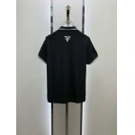 2025年5月14日入荷新作PRADA半袖ポロシャツ 超厳選★高級品/誕生日プレゼント/OM工場