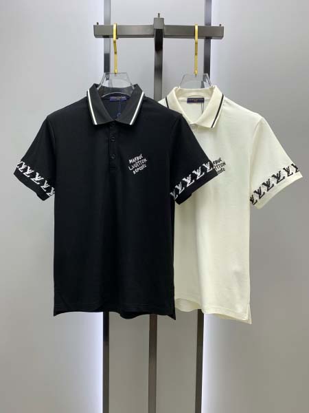 2025年5月14日入荷新作Louis Vuitton半袖ポ...