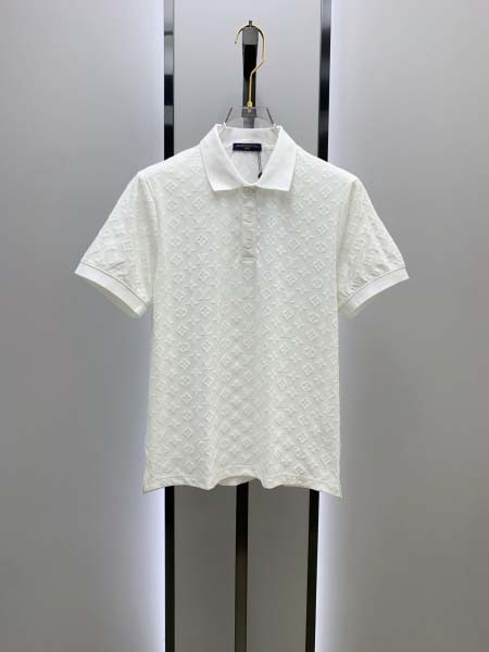 2025年5月14日入荷新作Louis Vuitton半袖ポ...