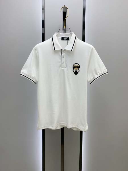 2025年5月14日入荷新作FENDI半袖ポロシャツ 超厳選...