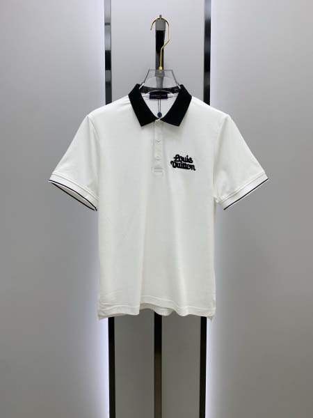 2025年5月14日入荷新作Louis Vuitton半袖ポ...