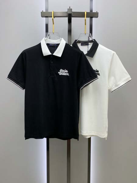 2025年5月14日入荷新作Louis Vuitton半袖ポ...