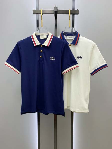 2025年5月14日入荷新作Gucci半袖ポロシャツ 超厳選...