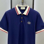 2025年5月14日入荷新作Gucci半袖ポロシャツ 超厳選★高級品/誕生日プレゼント/OM工場