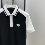 2025年5月14日入荷新作PRADA半袖ポロシャツ 超厳選★高級品/誕生日プレゼント/OM工場