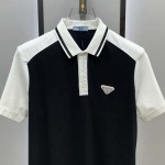 2025年5月14日入荷新作PRADA半袖ポロシャツ 超厳選★高級品/誕生日プレゼント/OM工場