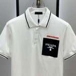 2025年5月14日入荷新作PRADA半袖ポロシャツ 超厳選★高級品/誕生日プレゼント/OM工場