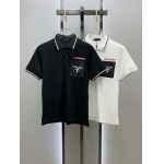 2025年5月14日入荷新作PRADA半袖ポロシャツ 超厳選★高級品/誕生日プレゼント/OM工場