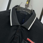 2025年5月14日入荷新作PRADA半袖ポロシャツ 超厳選★高級品/誕生日プレゼント/OM工場