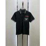 2025年5月14日入荷新作PRADA半袖ポロシャツ 超厳選★高級品/誕生日プレゼント/OM工場