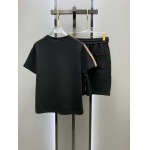 2025年5月14日入荷新作burberry半袖上下セット 超厳選★高級品/誕生日プレゼント/OM工場